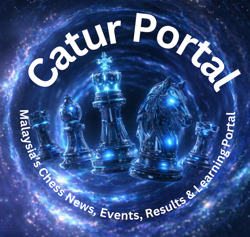 Catur Logo — Malaysia's Chess Portal